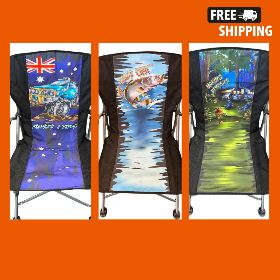 GTG Designed Camp Chairs