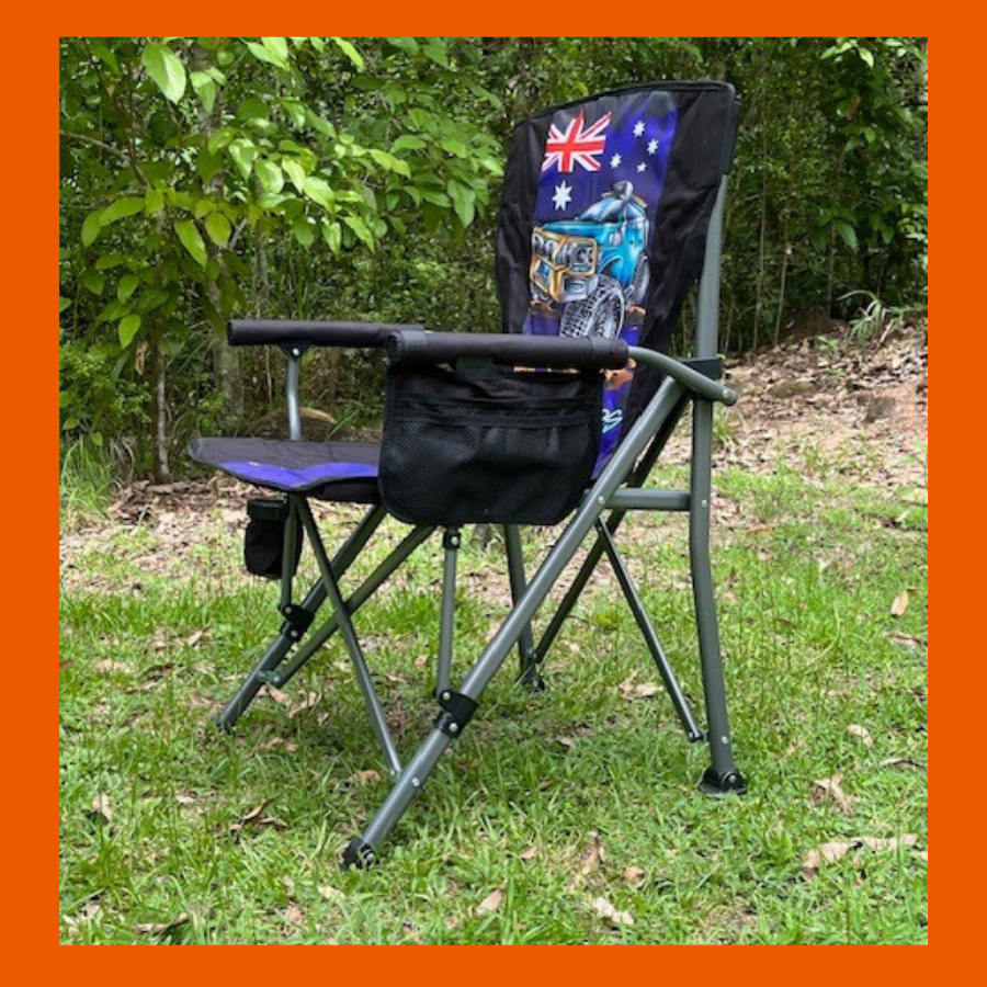 GTG Designed Camp Chairs