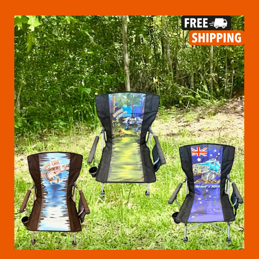 GTG Designed Camp Chairs