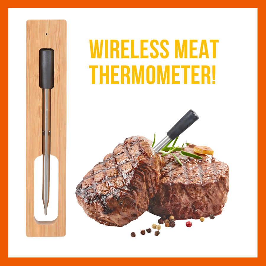 Wireless Meat Thermometer